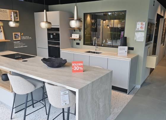 Cuisine d’exposition – èggo Lochristi