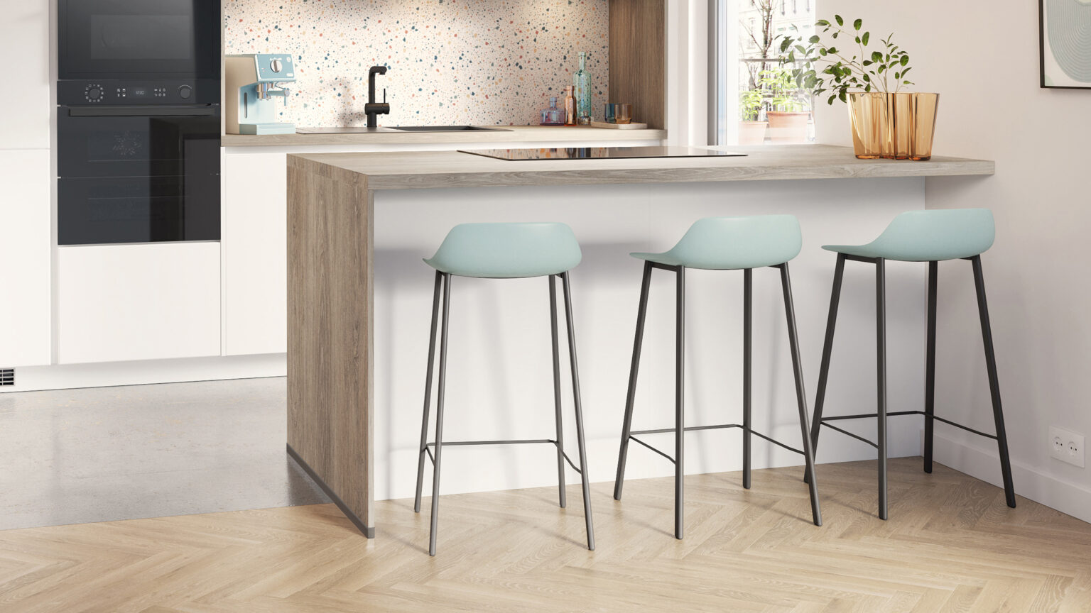Chaise Haute Cuisine Schmidt
