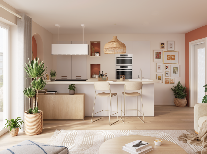 La cuisine de Nadia et Antoine