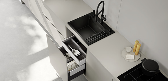 Evier blanco pour votre cuisine èggo