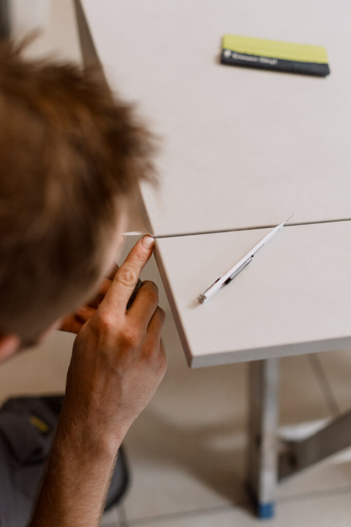 Service de recouvrement de façade