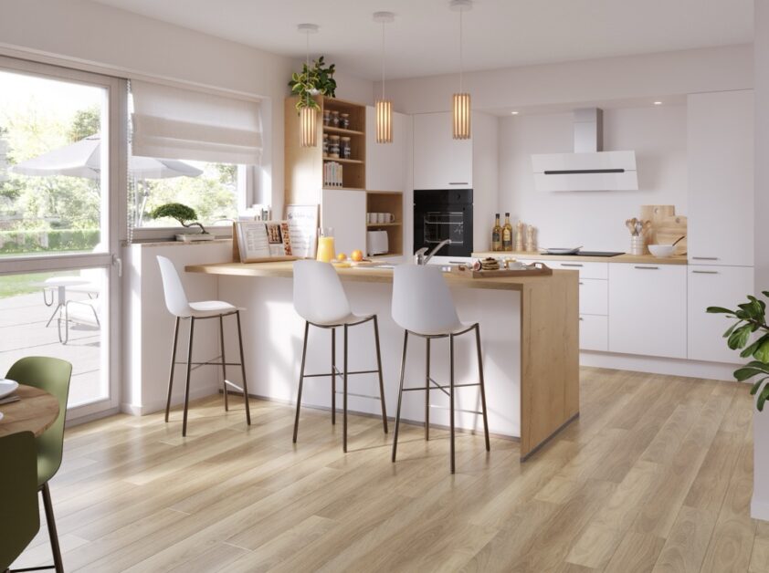 La cuisine de Charlotte et Bruno