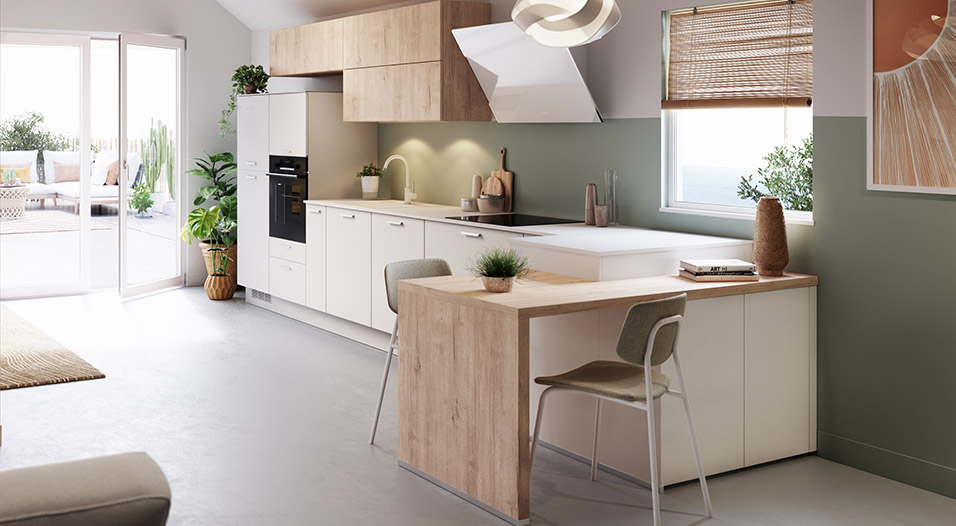 Cuisine èggo style scandinave