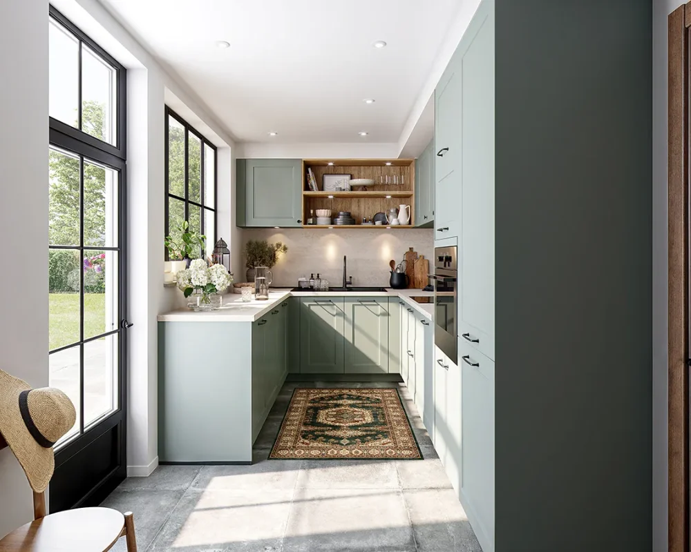 2026_cuisine vintage vert